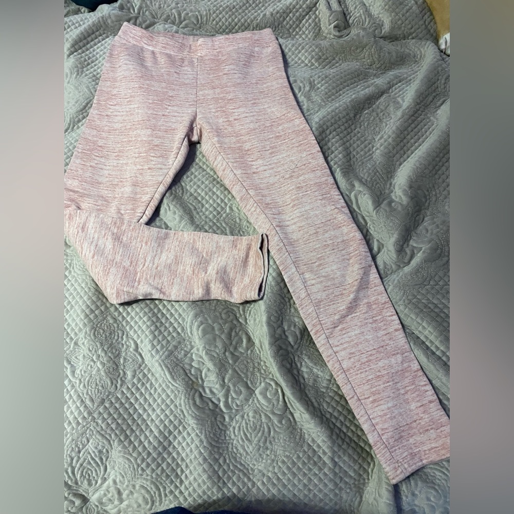 Pink pj pants
